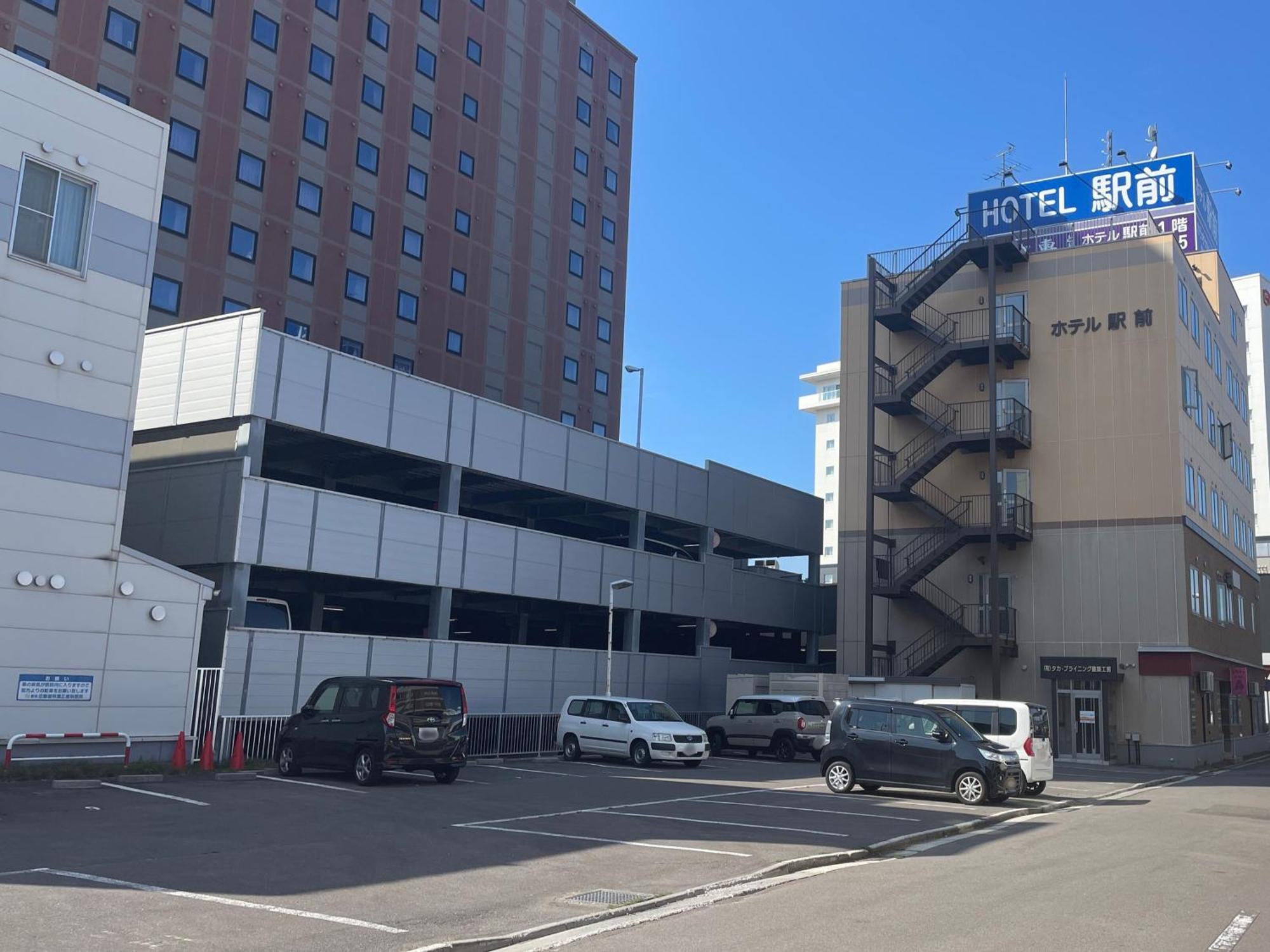 Business Hotel Ekimae Hakodate Dış mekan fotoğraf