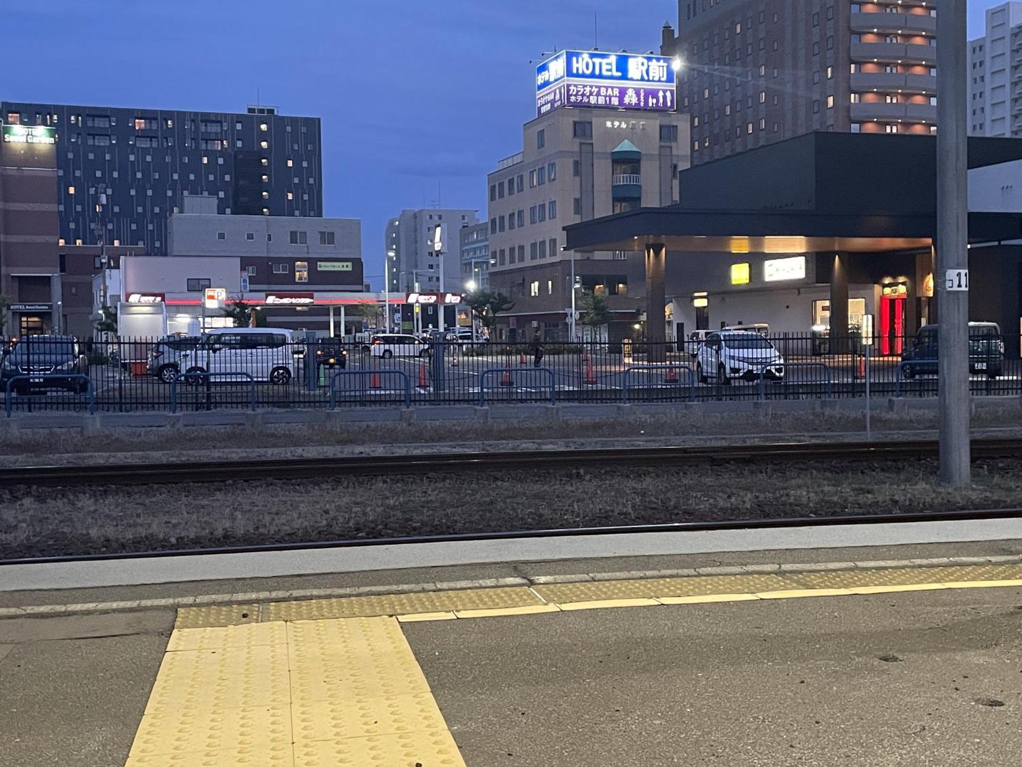 Business Hotel Ekimae Hakodate Dış mekan fotoğraf