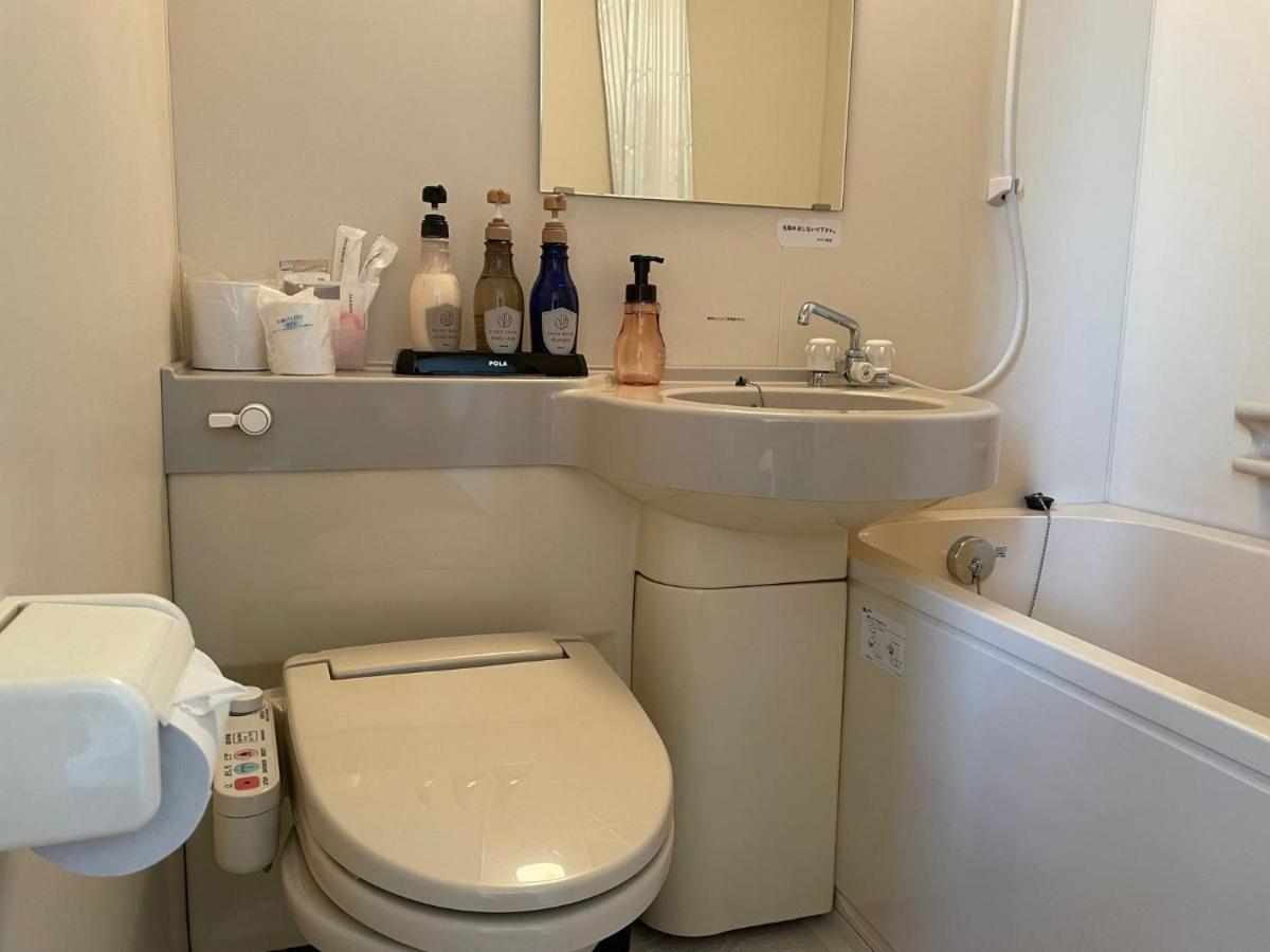 Business Hotel Ekimae Hakodate Dış mekan fotoğraf