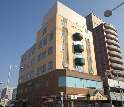 Business Hotel Ekimae Hakodate Dış mekan fotoğraf