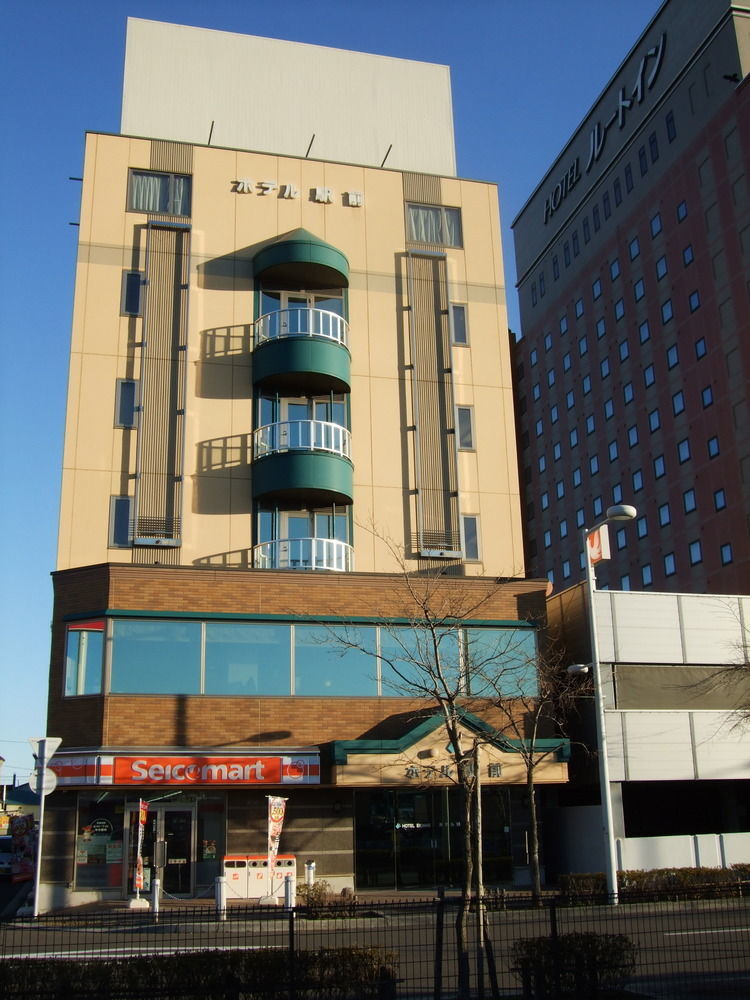 Business Hotel Ekimae Hakodate Dış mekan fotoğraf